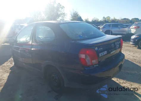 2001 Toyota Echo from USA, damaged, VIN JTDAT123810196134